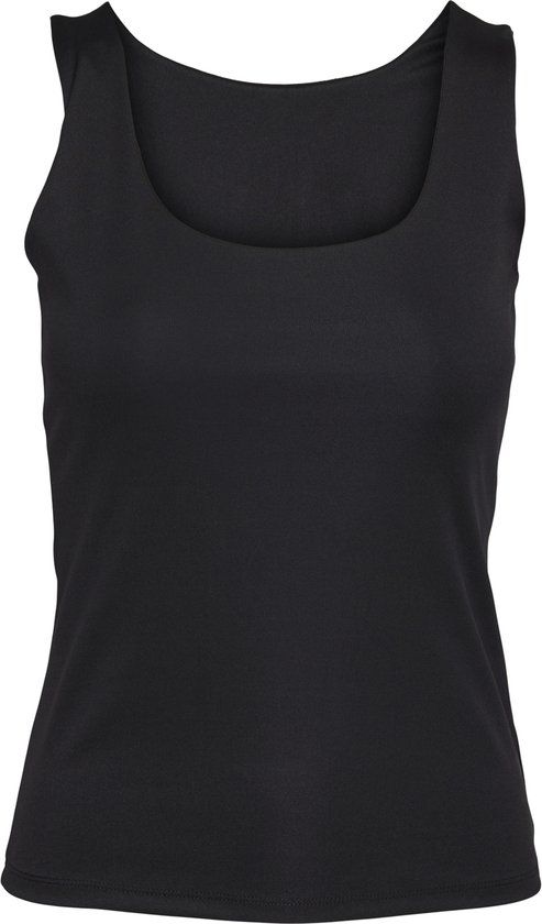 VERO MODA VMMILLION SL SQUARE TOP 2-WAY JRS NOOS - Black - Size M