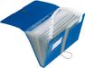 Herlitz Fächermappe A4 PP Beere 12 Fächer mit Gummizug