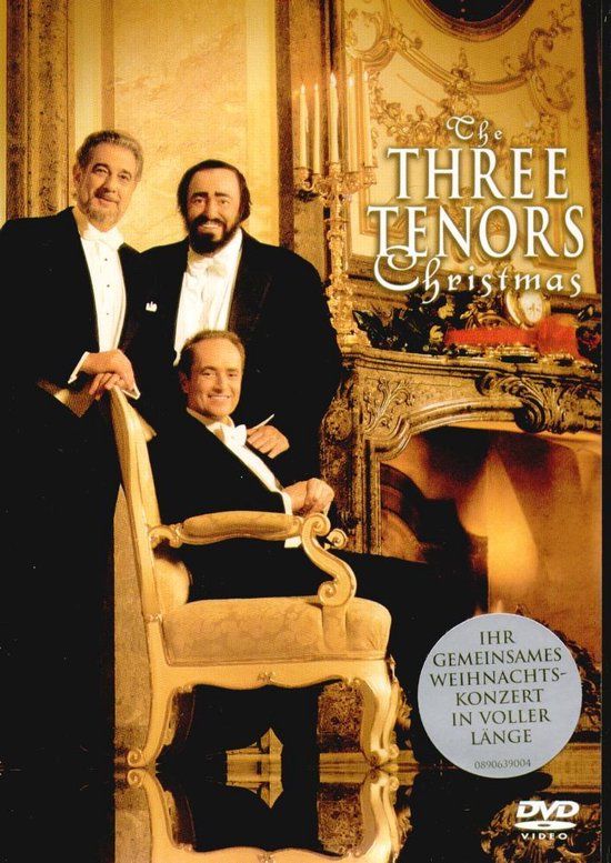 Three Tenors Christmas / DVD / 2013