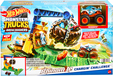 Hot Wheels Monster Trucks Arena Smashers Rhinomite Race Uitdaing Speelset