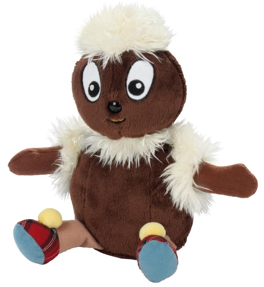 Heunec Pittiplatsch Knuffel - 30 cm - Bruin