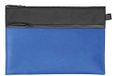 VELOFLEX - Transporttas VELOBAG Combi DIN A4 van textiel, zwart/blauw