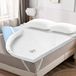 Matelas 90x190 cm mousse à mémoire topper