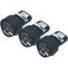 Makita 3x Batterie Compatible Avec Radio De Chantier Bmr104, Dmr102, Bmr105, Dmr103b, Dmr103 Outil Électrique (1500 mAh, Li-ion, 10,8 V) - Vhbw