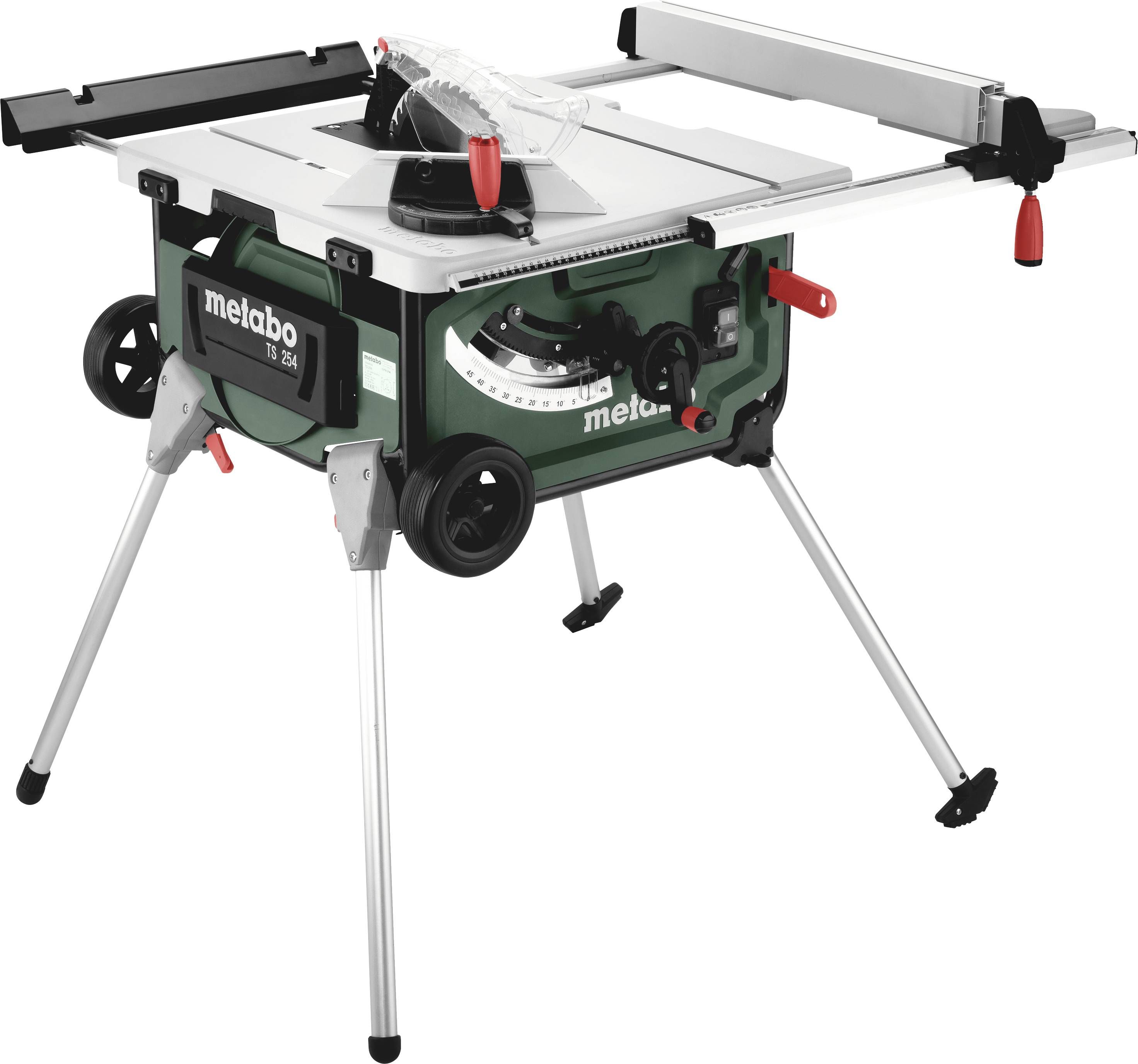 Metabo TS 254 Zaagtafel op uitklapbaar onderstel - 2000W - 254mm