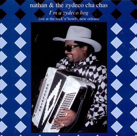 I'm A Zydeco Hog: Live At The Rock 'n' Bowl, New Orleans - CD