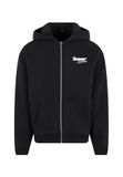 Mister Tee Mt4240-low Ridin la Fluffy Zip Hoody Sweatshirt à capuche Homme (lot de 1)