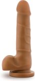 Dr. Skin - Realistische Dildo Met Zuignap 20 cm - Mocha