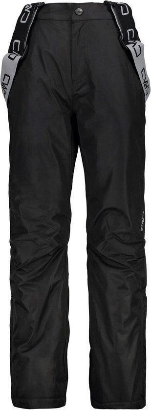 CMP Salopette Wintersportbroek Unisex - Maat 164 - Zwart