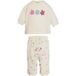 LUPILU Baby set, 2-delig (Beige, 50/56)