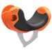 Petzl Griprest Nomic Piolet-Traction, Orange/Noir, U, Unisexe-Adulte