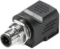 Weidmüller IE-AD-M12DRJ45-MF-180 1514970000 Adapter, recht 1 stuk(s)