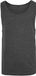 Build your Brand Jersey Big Tank BY003 - Charcoal (Heather) - S