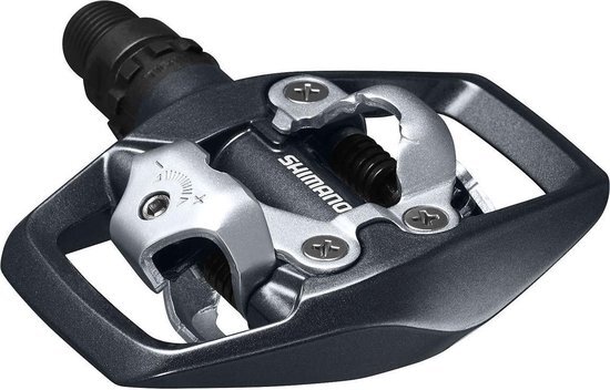 Shimano PD-ED500 Pedalen zwart/zilver