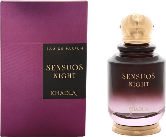 Khadlaj Sensuos Night eau de parfum / dames