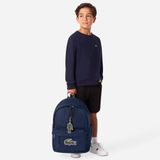 Lacoste Kids Core Solid Rugzak Blauw