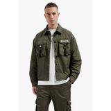 Croyez Overshirt Green