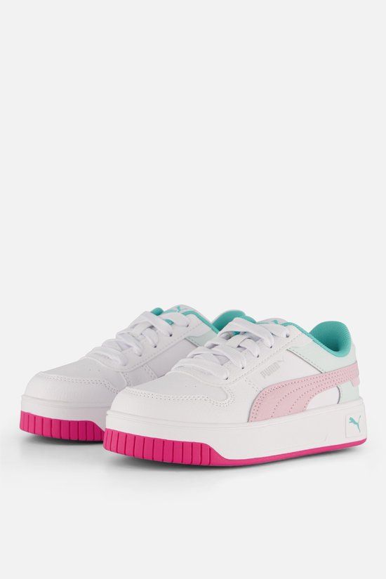 Puma Carina Street Sneakers Dames Wit