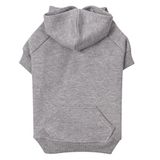 Zack & Zoey Basic Hoodie voor Honden, 30,5 cm Small, Heather Grijs