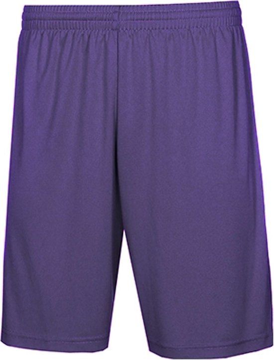 Patrick Pat211 Voetbal Short Heren - Paars - Maat S