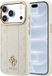Guess hoesje voor Apple iPhone 18 Pro - magSafe magnetisch - Beige
