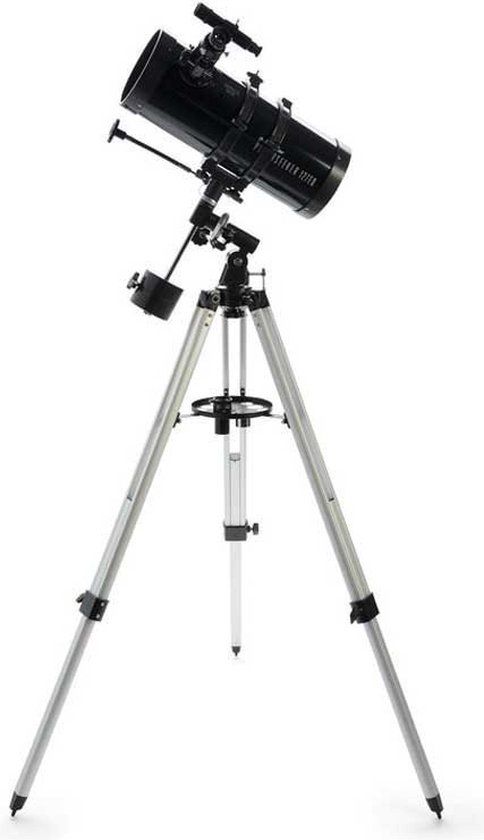 Celestron PowerSeeker 127EQ Reflector Telescope - Black