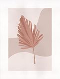 Komar Wandfoto - Minimalist Leaf Lover - 30 x 40 cm