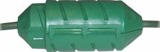 FARM INNOVATORS INC Farm Innovators Model CC-2 Connect Water-Strakke Koord Lock-Groen, Pack van 1