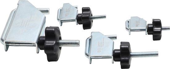 BGS 1823 | Slangklem assortiment 4-dlg.