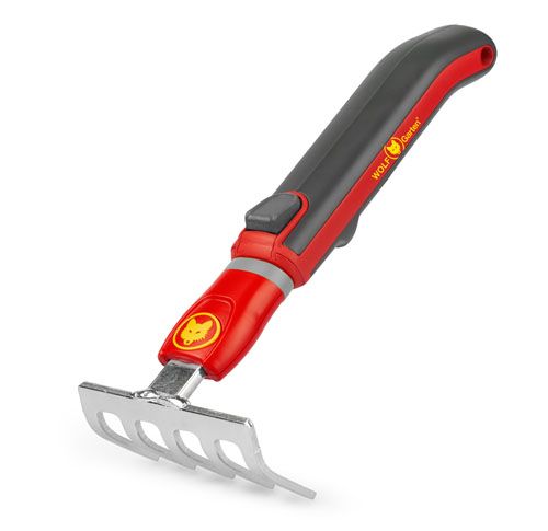 WOLF-Garten LJ-M/ZM 015 - Hark - Zwart, Rood
