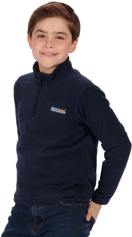 Regatta Hot Shot II Midlayer Kinderen blauw EU 164 2018