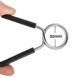 G5 HT SPORT G-BP-CFF, Ø sluiting 30 mm, paar veren 30 mm unisex volwassenen, staal