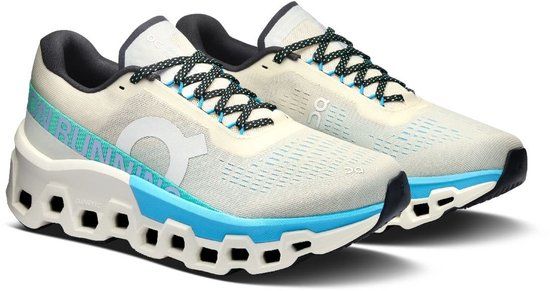 ON Cloudmonster 2 Cream/Blue 42.5