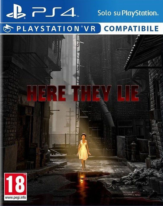 Sony Here They Lie (PSVR Required) PlayStation 4