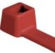 HellermannTyton 116-05412 T80L-N66-RD-C1 Kabelbinder 390 mm 4.60 mm Rood 100 stuk(s)