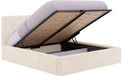 Goossens Bedframe Mysen Incl. Lattenbodems + Opbergruimte lattenbodem 180 x 200 cm