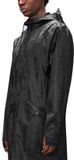 RAINS 12020R LONG JACKET W3 Zwart S EU