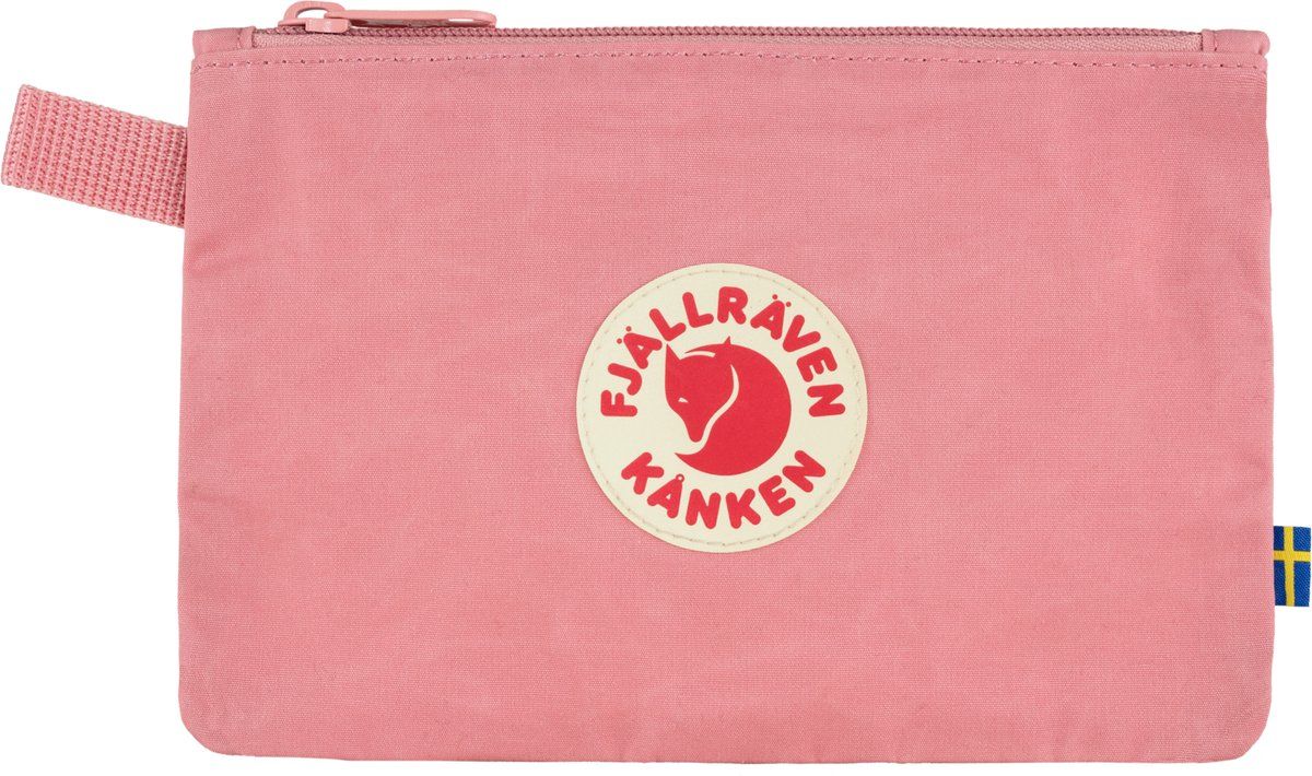 Fjällräven Kånken Gear Pocket Unisex Tas - Pink - Polyester - 2022