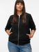 Vero Moda Curve VMCCOCO Bomberjack Zwart Maat 44