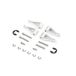 C-Clip E-Flite C-Clip Pins and Retract Hinge Set: P-51D 1.5m Mustang