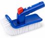 Brosse pour piscine avec manche pivotant à 180 degrés - Idéale pour les piscines