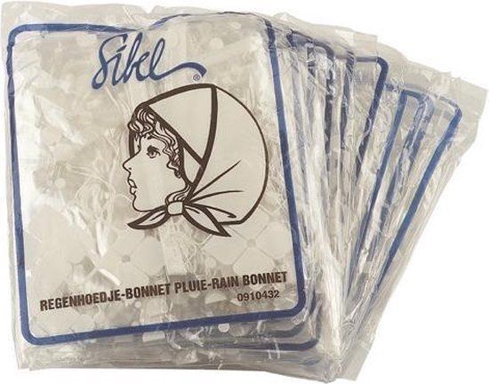 Sibel Regenhoedje Bedrukt