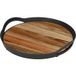 SILVERCREST Plateau de service en acacia (Rond)