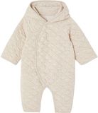 Vertbaudet Body en jersey Beige Mélangé Unisexe Manches Longues Coton Mélangé Taille 50