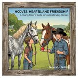Hooves, Hearts, and Friendship: A Young Rider's Guide to Understanding Horses