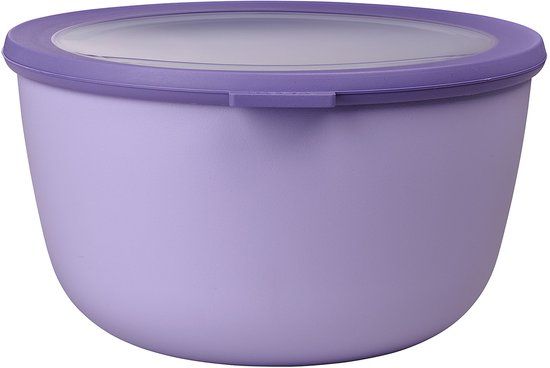 Mepal Multikom Cirqula Vershouddoos 3000 ml Rond Vivid lilac