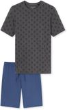 SCHIESSER Pyjama kort '95/5 Nightwear' gemengde kleuren