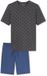 SCHIESSER Pyjama kort '95/5 Nightwear' gemengde kleuren