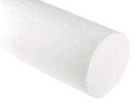 RS PRO PTFE-ronde staaf, PTFE Opak 2.18 → 2,21 g/cm³, Ø 80 mm x 300 mm