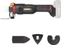WORX Draadloos multifunctioneel gereedschap, borstelloos, 20 V, WX698.9